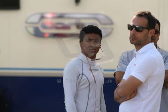 World © Octane Photographic Ltd. Saturday 26th July 2014. GP3 Qualifying. Hungarian GP, Hungaroring - Budapest. Luis Sa Silva - Carlin. Digital Ref : 1063CB7D7234