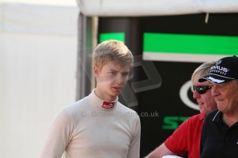 World © Octane Photographic Ltd. Saturday 26th July 2014. GP3 Qualifying. Hungarian GP, Hungaroring - Budapest. Christopher Hoher - Jenzer Motorsport. Digital Ref : 1063CB7D7257