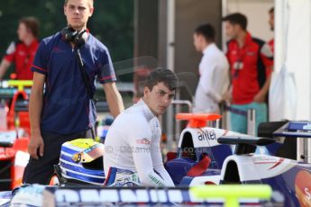 World © Octane Photographic Ltd. Saturday 26th July 2014. GP3 Qualifying. Hungarian GP, Hungaroring - Budapest. Santiago Urrutia - Koiranen GP. Digital Ref : 1063CB7D7289