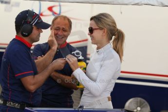 World © Octane Photographic Ltd. Saturday 26th July 2014. GP3 Qualifying. Hungarian GP, Hungaroring - Budapest. Carmen Jorda - Koiranen GP. Digital Ref : 1063CB7D7302