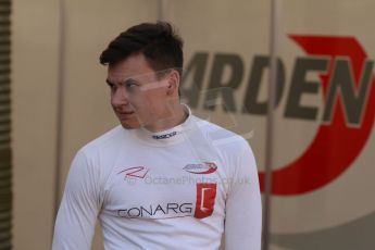 World © Octane Photographic Ltd. Saturday 26th July 2014. GP3 Qualifying. Hungarian GP, Hungaroring - Budapest. Robert Visoiu - Arden International. Digital Ref : 1063CB7D7323