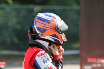 World © Octane Photographic Ltd. Saturday 26th July 2014. GP3 Qualifying. Hungarian GP, Hungaroring - Budapest. Patric Niederhauser - Arden International. Digital Ref : 1063CB7D7351