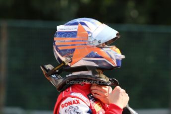 World © Octane Photographic Ltd. Saturday 26th July 2014. GP3 Qualifying. Hungarian GP, Hungaroring - Budapest. Patric Niederhauser - Arden International. Digital Ref : 1063CB7D7355