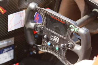 World © Octane Photographic Ltd. Saturday 26th July 2014. GP3 Qualifying. Hungarian GP, Hungaroring - Budapest. GP3 Cockpit. Digital Ref : 1063CB7D7375