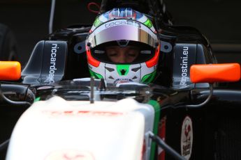 World © Octane Photographic Ltd. Saturday 26th July 2014. GP3 Qualifying. Hungarian GP, Hungaroring - Budapest. Riccardo Agostini - Hilmer Motorsport. Digital Ref : 1063CB7D7394