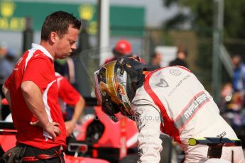 World © Octane Photographic Ltd. Saturday 26th July 2014. GP3 Qualifying. Hungarian GP, Hungaroring - Budapest. Ryan Cullen - Marussia Manor Racing. Digital Ref : 1063CB7D7456