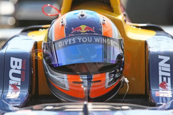 World © Octane Photographic Ltd. Saturday 26th July 2014. GP3 Qualifying. Hungarian GP, Hungaroring - Budapest. Alex Lynn - Carlin. Digital Ref : 1063CB7D7489