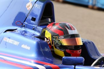 World © Octane Photographic Ltd. Saturday 26th July 2014. GP3 Qualifying. Hungarian GP, Hungaroring - Budapest. Emil Bernstorff - Carlin. Digital Ref : 1063CB7D7494