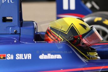 World © Octane Photographic Ltd. Saturday 26th July 2014. GP3 Qualifying. Hungarian GP, Hungaroring - Budapest. Luis Sa Silva - Carlin. Digital Ref : 1063CB7D7498