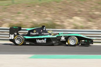 World © Octane Photographic Ltd. Saturday 26th July 2014. GP3 Qualifying. Hungarian GP, Hungaroring - Budapest. Nick Yelloly - Status Grand Prix. Digital Ref : 1063CB7D7516