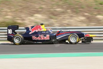 World © Octane Photographic Ltd. Saturday 26th July 2014. GP3 Qualifying. Hungarian GP, Hungaroring - Budapest. Alex Lynn - Carlin. Digital Ref : 1063CB7D7519