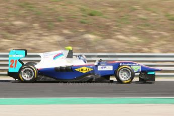 World © Octane Photographic Ltd. Saturday 26th July 2014. GP3 Qualifying. Hungarian GP, Hungaroring - Budapest. Matheo Tuscher - Jenzer Motorsport. Digital Ref : 1063CB7D7523