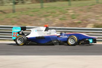 World © Octane Photographic Ltd. Saturday 26th July 2014. GP3 Qualifying. Hungarian GP, Hungaroring - Budapest. Christopher Hoher - Jenzer Motorsport. Digital Ref : 1063CB7D7534