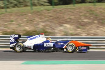 World © Octane Photographic Ltd. Saturday 26th July 2014. GP3 Qualifying. Hungarian GP, Hungaroring - Budapest. Mitchell Gilbert - Trident. Digital Ref : 1063CB7D7537