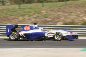 World © Octane Photographic Ltd. Saturday 26th July 2014. GP3 Qualifying. Hungarian GP, Hungaroring - Budapest. Carmen Jorda - Koiranen GP. Digital Ref : 1063CB7D7540