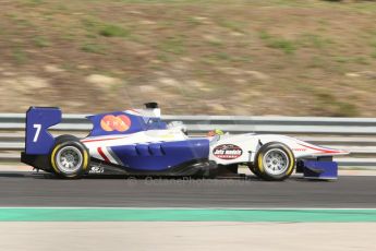 World © Octane Photographic Ltd. Saturday 26th July 2014. GP3 Qualifying. Hungarian GP, Hungaroring - Budapest. Carmen Jorda - Koiranen GP. Digital Ref : 1063CB7D7543