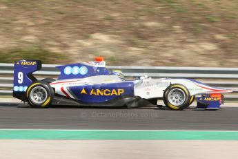 World © Octane Photographic Ltd. Saturday 26th July 2014. GP3 Qualifying. Hungarian GP, Hungaroring - Budapest. Santiago Urrutia - Koiranen GP. Digital Ref : 1063CB7D7546