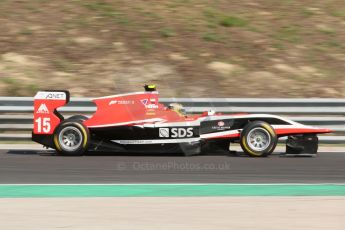 World © Octane Photographic Ltd. Saturday 26th July 2014. GP3 Qualifying. Hungarian GP, Hungaroring - Budapest. Ryan Cullen - Marussia Manor Racing. Digital Ref : 1063CB7D7550