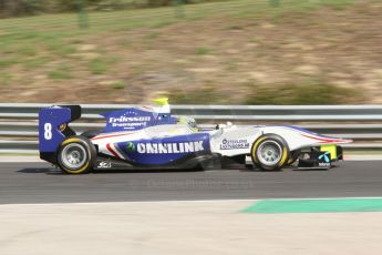 World © Octane Photographic Ltd. Saturday 26th July 2014. GP3 Qualifying. Hungarian GP, Hungaroring - Budapest. Jimmy Eriksson - Koiranen GP. Digital Ref : 1063CB7D7554