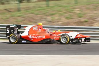 World © Octane Photographic Ltd. Saturday 26th July 2014. GP3 Qualifying. Hungarian GP, Hungaroring - Budapest. Patric Niederhauser - Arden International. Digital Ref : 1063CB7D7557