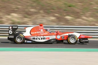 World © Octane Photographic Ltd. Saturday 26th July 2014. GP3 Qualifying. Hungarian GP, Hungaroring - Budapest. Jann Mardenborough - Arden International. Digital Ref : 1063CB7D7560