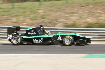 World © Octane Photographic Ltd. Saturday 26th July 2014. GP3 Qualifying. Hungarian GP, Hungaroring - Budapest. Nick Yelloly - Status Grand Prix. Digital Ref : 1063CB7D7561