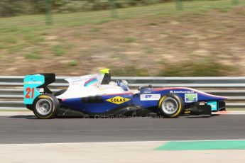 World © Octane Photographic Ltd. Saturday 26th July 2014. GP3 Qualifying. Hungarian GP, Hungaroring - Budapest. Matheo Tuscher - Jenzer Motorsport. Digital Ref : 1063CB7D7570