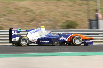 World © Octane Photographic Ltd. Saturday 26th July 2014. GP3 Qualifying. Hungarian GP, Hungaroring - Budapest. Roman de Beer - Trident. Digital Ref : 1063CB7D7583