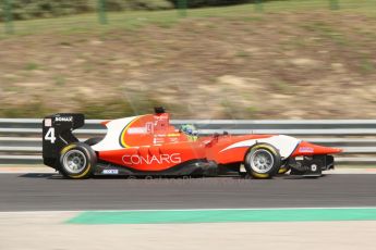 World © Octane Photographic Ltd. Saturday 26th July 2014. GP3 Qualifying. Hungarian GP, Hungaroring - Budapest. Robert Visoiu - Arden International. Digital Ref : 1063CB7D7584