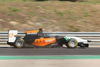 World © Octane Photographic Ltd. Saturday 26th July 2014. GP3 Qualifying. Hungarian GP, Hungaroring - Budapest. Sebastian Balthasar - Hilmer Motorsport. Digital Ref : 1063CB7D7588