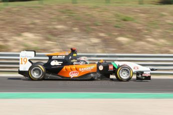 World © Octane Photographic Ltd. Saturday 26th July 2014. GP3 Qualifying. Hungarian GP, Hungaroring - Budapest. Riccardo Agostini - Hilmer Motorsport. Digital Ref : 1063CB7D7590