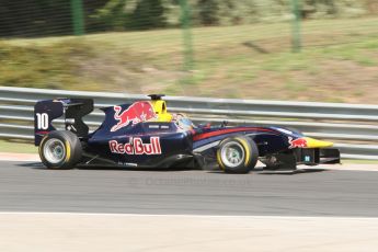 World © Octane Photographic Ltd. Saturday 26th July 2014. GP3 Qualifying. Hungarian GP, Hungaroring - Budapest. Alex Lynn - Carlin. Digital Ref : 1063CB7D7600