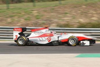 World © Octane Photographic Ltd. Saturday 26th July 2014. GP3 Qualifying. Hungarian GP, Hungaroring - Budapest. Dino Zamparelli - ART Grand Prix. Digital Ref : 1063CB7D7609