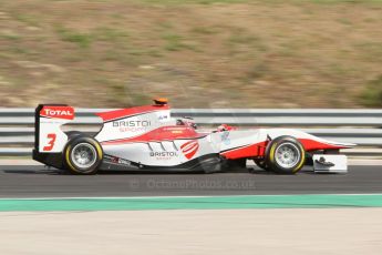 World © Octane Photographic Ltd. Saturday 26th July 2014. GP3 Qualifying. Hungarian GP, Hungaroring - Budapest. Dino Zamparelli - ART Grand Prix. Digital Ref : 1063CB7D7612