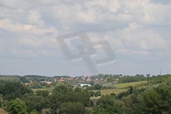 World © Octane Photographic Ltd. Thursday 24th July 2014. Hungarian GP, Hungaroring - Budapest. Formula 1. The local landscape around the circuit. Digital Ref: 1053CB7D6206