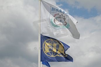 World © Octane Photographic Ltd. Thursday 24th July 2014. Hungarian GP, Hungaroring - Budapest. F1. FIA and local sporting authority flags. Digital Ref: 1053CB7D6375