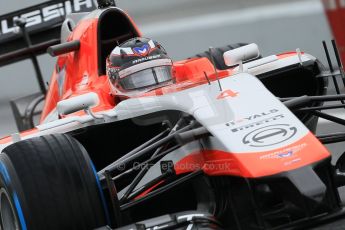 World © Octane Photographic Ltd. Tuesday 13th May 2014. Circuit de Catalunya - Spain - Formula 1 In-Season testing. Marussia F1 Team MR03 - Max Chilton. Digital Ref:
