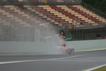 World © Octane Photographic Ltd. Tuesday 13th May 2014. Circuit de Catalunya - Spain - Formula 1 In-Season testing. Marussia F1 Team MR03 - Max Chilton. Digital Ref: