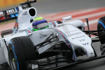 World © Octane Photographic Ltd. Tuesday 13th May 2014. Circuit de Catalunya - Spain - Formula 1 In-Season testing. Williams Martini Racing FW36 – Felipe Massa. Digital Ref: