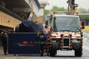 World © Octane Photographic Ltd. Tuesday 13th May 2014. Circuit de Catalunya - Spain - Formula 1 In-Season testing. Scuderia Toro Rosso STR9 - Jean-Eric Vergne. Digital Ref: