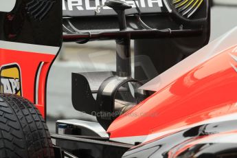World © Octane Photographic Ltd. Tuesday 13th May 2014. Circuit de Catalunya - Spain - Formula 1 In-Season testing. Marussia F1 Team MR03 - Max Chilton. Digital Ref: