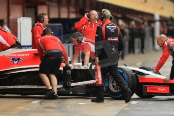 World © Octane Photographic Ltd. Tuesday 13th May 2014. Circuit de Catalunya - Spain - Formula 1 In-Season testing. Marussia F1 Team MR03 - Max Chilton. Digital Ref: