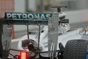 World © Octane Photographic Ltd. Tuesday 13th May 2014. Circuit de Catalunya - Spain - Formula 1 In-Season testing. Mercedes AMG Petronas F1 W05 Hybrid – Lewis Hamilton. Digital Ref: