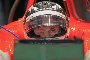 World © Octane Photographic Ltd. Tuesday 13th May 2014. Circuit de Catalunya - Spain - Formula 1 In-Season testing. Marussia F1 Team MR03 - Max Chilton. Digital Ref: