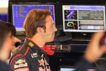 World © Octane Photographic Ltd. Tuesday 13th May 2014. Circuit de Catalunya - Spain - Formula 1 In-Season testing. Scuderia Toro Rosso STR9 - Jean-Eric Vergne. Digital Ref: