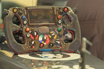 World © Octane Photographic Ltd. Tuesday 13th May 2014. Circuit de Catalunya - Spain - Formula 1 In-Season testing. Sauber C33 – Giedo van der Garde - Reserve Driver. Digital Ref :