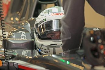 World © Octane Photographic Ltd. Tuesday 13th May 2014. Circuit de Catalunya - Spain - Formula 1 In-Season testing. Sauber C33 – Giedo van der Garde - Reserve Driver. Digital Ref :