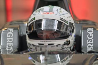 World © Octane Photographic Ltd. Tuesday 13th May 2014. Circuit de Catalunya - Spain - Formula 1 In-Season testing. Sauber C33 – Giedo van der Garde - Reserve Driver. Digital Ref :