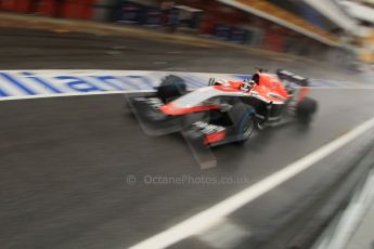 World © Octane Photographic Ltd. Tuesday 13th May 2014. Circuit de Catalunya - Spain - Formula 1 In-Season testing. Marussia F1 Team MR03 - Max Chilton. Digital Ref: