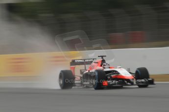 World © Octane Photographic Ltd. Tuesday 13th May 2014. Circuit de Catalunya - Spain - Formula 1 In-Season testing. Marussia F1 Team MR03 - Max Chilton. Digital Ref: